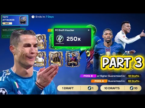 I Can’t Believe This 💀! TOTY 26 Pack Opening (Part 3) #fcmobile