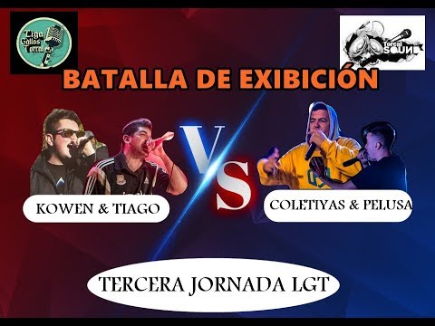 KOWEN & TIAGO VS COLETIYAS & PELUSA /EXHIBICIÓN/ [Tercera Jornada] [LIGA GALLOS TORCAL]