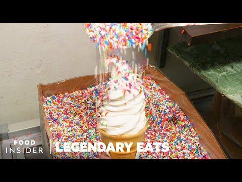 How Ray's Candy Store Became The Most Legendary Shop In NYC For Late-Night Munchies | Legendary Eats Video