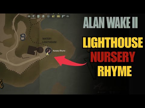Alan Wake 2: Lighthouse Nursery Rhyme solution (Dolls & Charm Location)