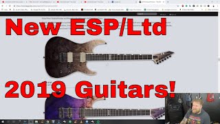 Video thumbnail for ESP 2019 New Guitars - NAMM Announcement Review by Levi Clay