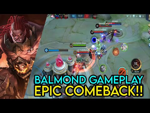 EPIC COMEBACK | BALMOND FULL GAMEPLAY | NEVER GIVE UP!