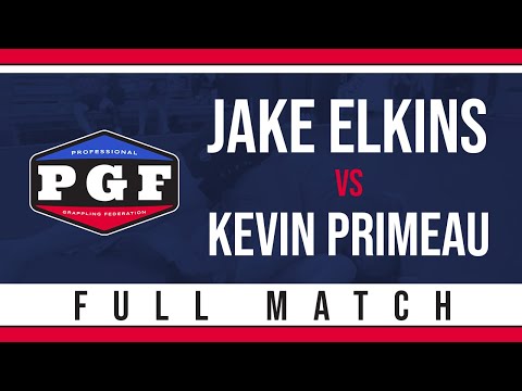 Jake Elkins (10p Purple Belt) vs Kevin Primeau (10p Purple Belt) - PGF FULL MATCH
