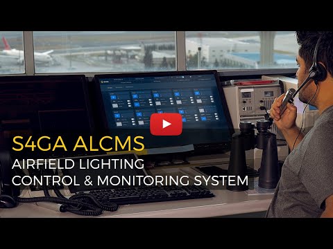 ALCMS Airfield Lighting Control And Monitoring System - Advanced