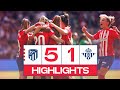 HIGHLIGHTS | Atlético de Madrid Femenino 5-1 Real Betis | Liga F 2023-24