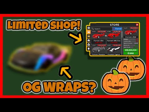 NEW HALLOWEEN UPDATE🎃🍬  CAR DEALERSHIP TYCOON🚗