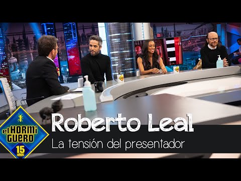 Roberto Leal confiesa la tensión que vive como presentador de 'El Desafío' - El Hormiguero