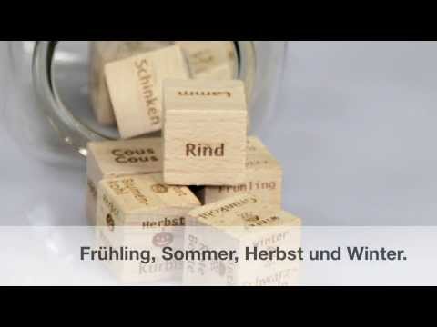 FOOD CUBES - das coolste Geschenk der Welt!