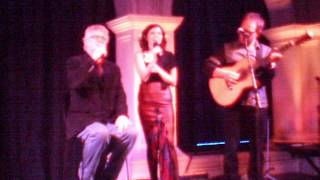 AJ Bridel singing Steal Away in duet with John McDermott