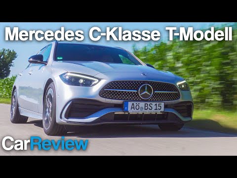Mercedes C-Class Estate (S206) Test/Review | High-tech estate with S-Class technology