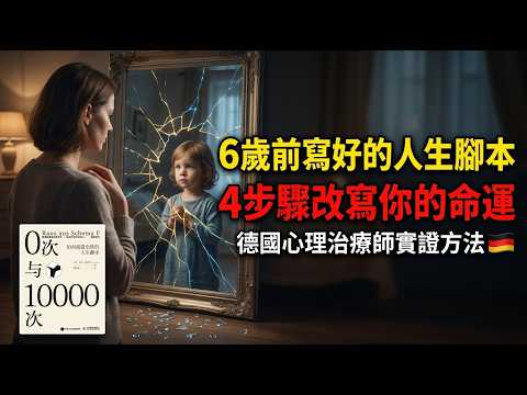 點解你成日重複犯同樣嘅錯？德國心理治療師揭開「6歲寫好嘅人生腳本」！4步改寫命運，由0到10000次重新活過！