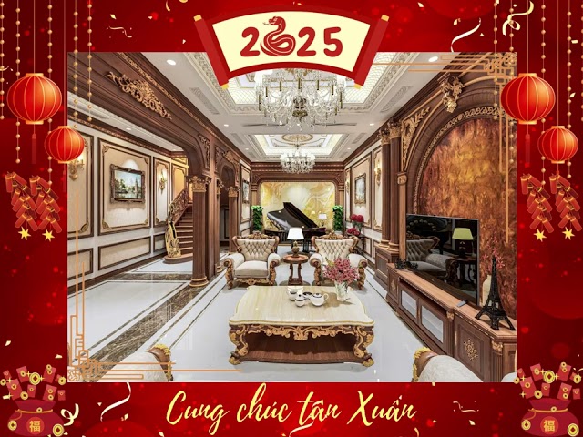 NỘI THẤT BẮC Á CHÚC MỪNG NĂM MỚI ẤT TỴ 2025!!