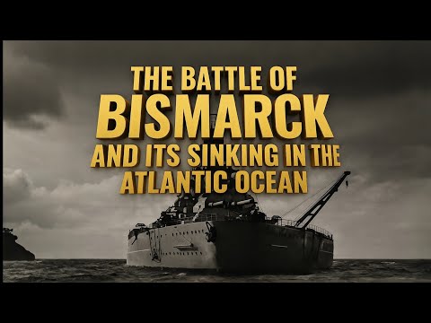 THE BATTLE OF BISMARCK AND ITS SINKING IN THE ATLANTIC OCEAN