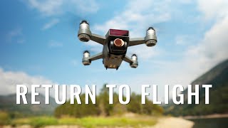 DJI Spark | Return To Flight!