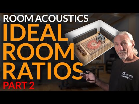 Ideal Room Ratios Part 2 - www.AcousticFields.com