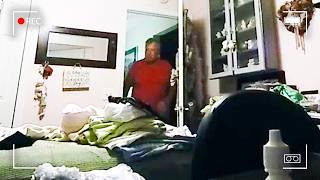 Wife Unknowingly Films Her Husband Doing the Unthinkable