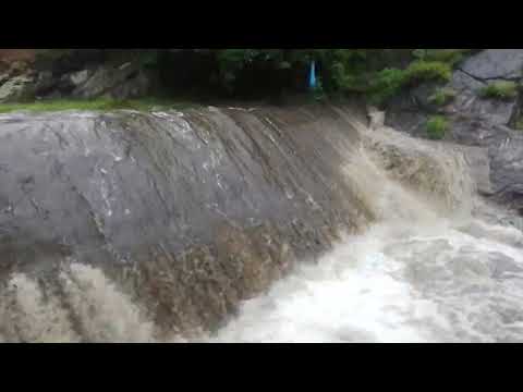 Tercera parte de la Creciente en Capilla del Monte Córdoba Argentina 