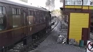 preview picture of video 'Embsay & Bolton Abbey Railway October 1998'