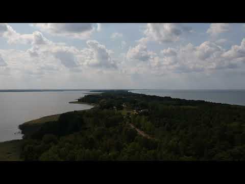 Pojezierze Drawskie, Łazy z Drona. Lato 2019