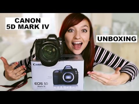 Canon 5D Mark IV | UNBOXING