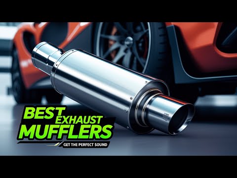 5 Best Mufflers for 4-Cylinder Cars – Deep Sound & Performance