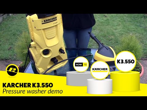 comment monter un karcher