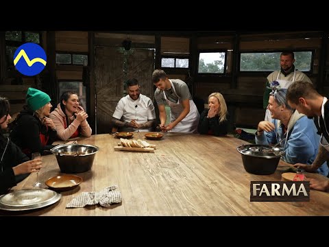 Šéfkuchár Martin Novák na farme! - FARMA