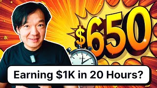I Tried Earning $1K in 20 Hours - Part 1