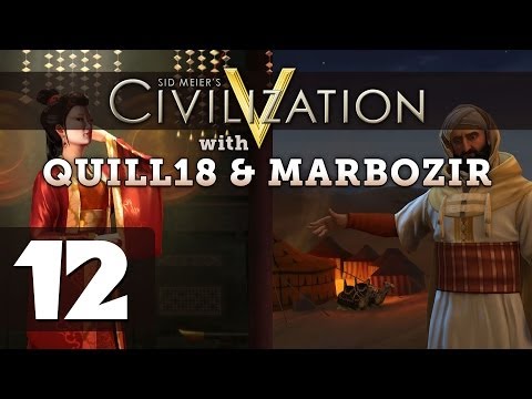 Civilization 5: Deity Twins [China / Morocco] #12