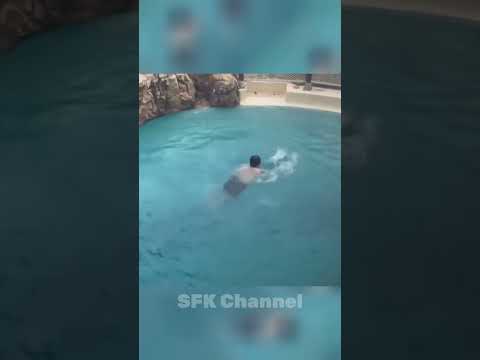 Hồ bơi nguy hiểm nhất thế giới - thách thức cả tử thần #facts