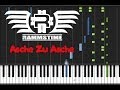 Rammstein - Asche Zu Asche () (ORIGINAL MIDI + ...