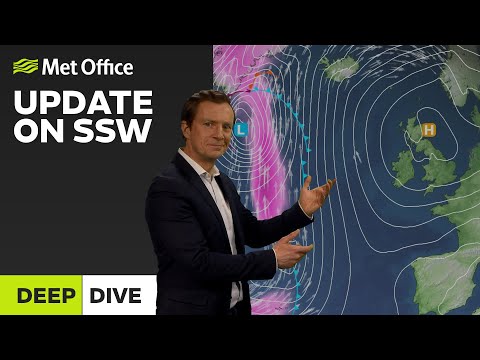 Deep Dive 21/02/2023 – A little colder and SSW Update - Met Office Weather Forecast