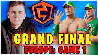 FNCS Grand Final EU Game 1 Highlights