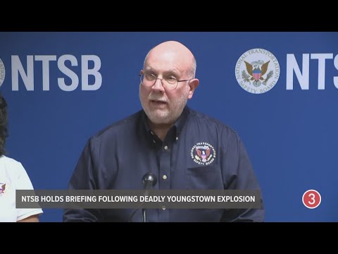 NTSB: Crew in Youngstown cut gas line they thought was turned off 6 minutes before deadly explosion