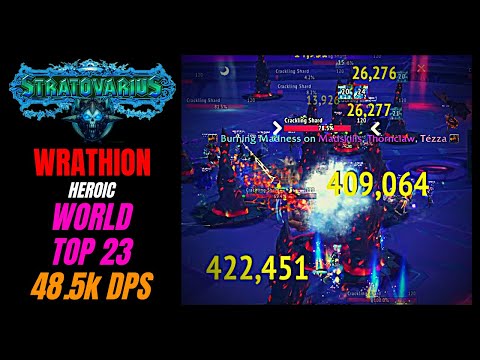 Frost DK, Heroic Wrathion, 48.5k Dps, World Top 23 (POV)