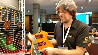 Video thumbnail for These guitars are next level! SHARK GUITARS at Guitar Summit 2024 by L&M Guitar Corner