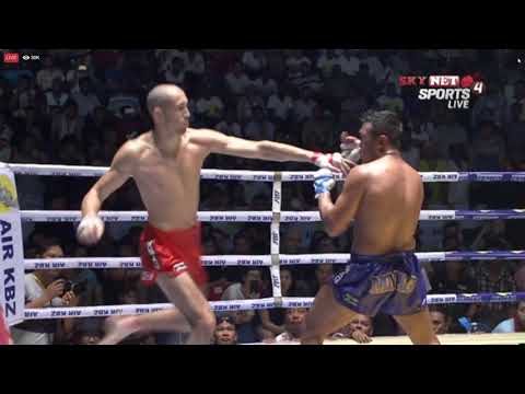 Lethwei Championship: Dave Leduc vs. Tun Tun Min 3