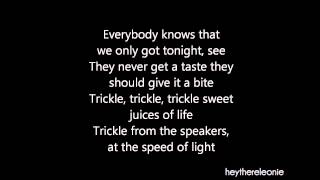 Hey Wow Yeah Yeah - Robbie Williams [Lyrics]