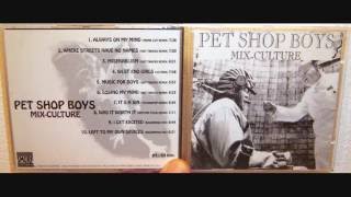 Pet Shop Boys - Where the streets have no name (1991 Hot Tracks remix)