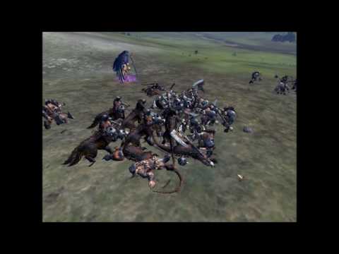 Total War Warhammer: Minotaurs VS Dragon Ogres
