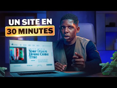 CHALLENGE : 30 MINUTES Pour Créer La Boutique PARFAITE sur Shopify en 2025 (Guide Complet)