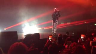 DVSN Angela (Live at Rebel December 2016)