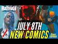 NEW COMIC BOOKS RELEASING JULY 8TH 2026 DC MARVEL COMICS PREVIEWS COMING OUT THIS WEEK Comics