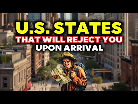 Top 10 states that hate outsiders – they don't want you to come!
