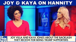 Hannity: Joy Villa Gets Death Threats Over Free Speech Berkeley