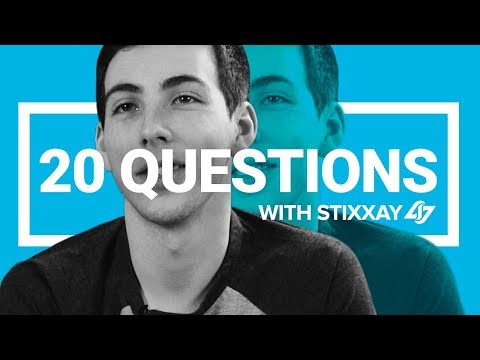 20 Questions with CLG Stixxay