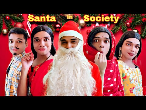 Santa In Society Ep. 722 | FUNwithPRASAD | #funwithprasad