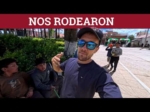 We had a BAD time with the children in BOLIVA