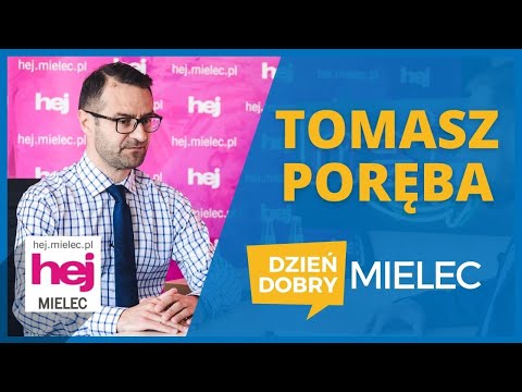 DZIEŃ DOBRY MIELEC: O umowie z PGE i transferach w Stali Mielec oraz o kolei z Tomaszem Porębą