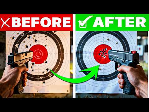 UNBELIEVABLE Pistol Accuracy with ONE Simple Adjustment